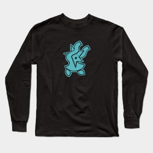 Weird dance star Long Sleeve T-Shirt